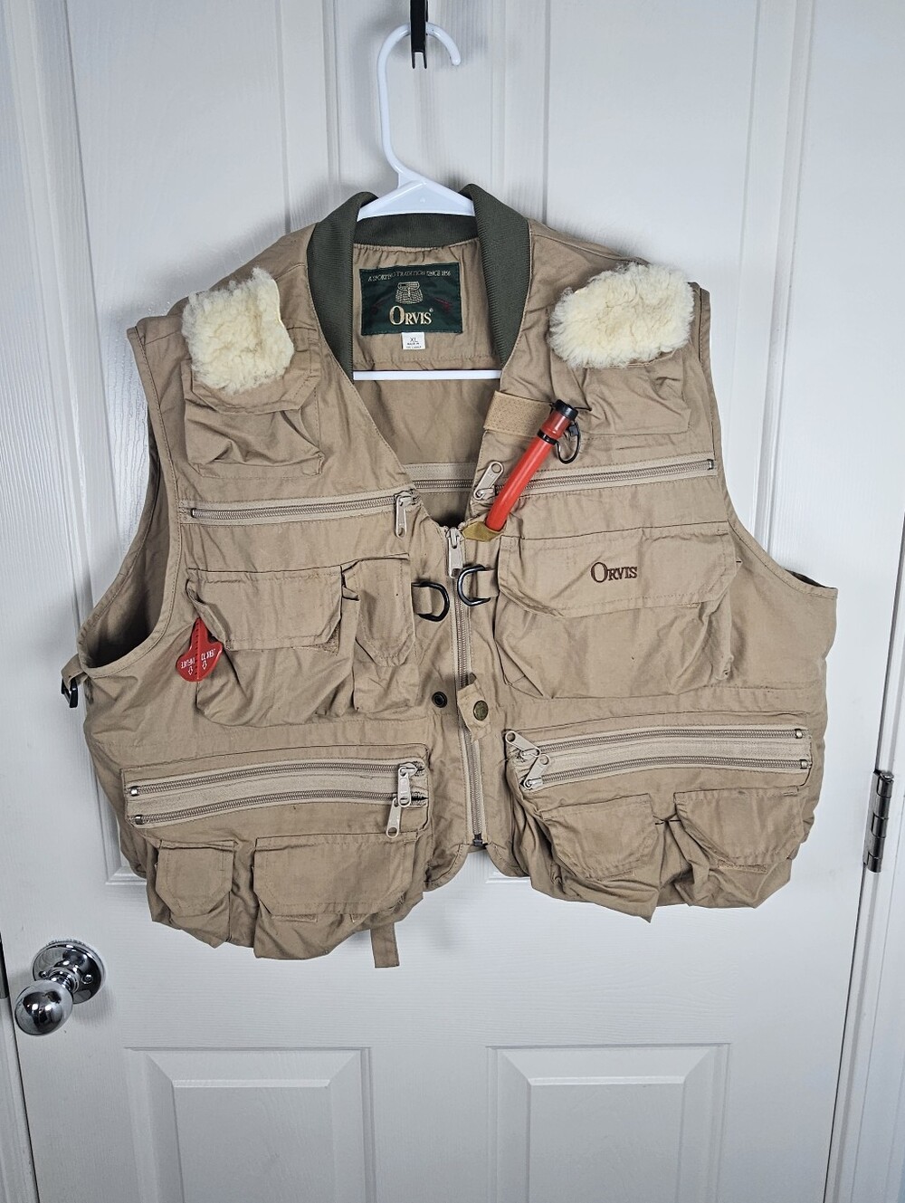 Orvis Inflatable Fly Fishing Vest Size XL